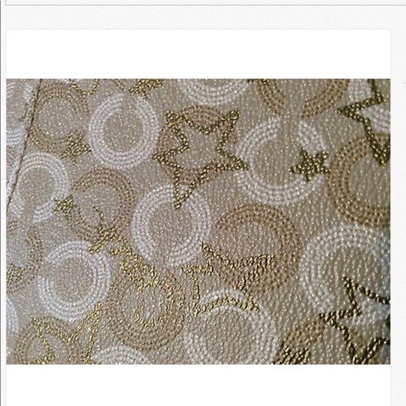 Coach Optic Stars Tech Case Padded Bag 11 x 9 - Picture 5 of 8